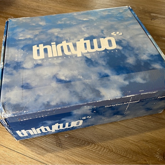thirtytwo Snowboard Footwear Boots 6.5 - Picture 3 of 9